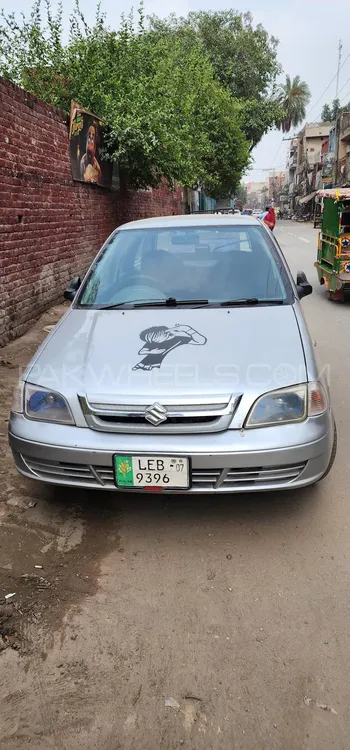 Suzuki Cultus 2007 for Sale in Lahore Image-1