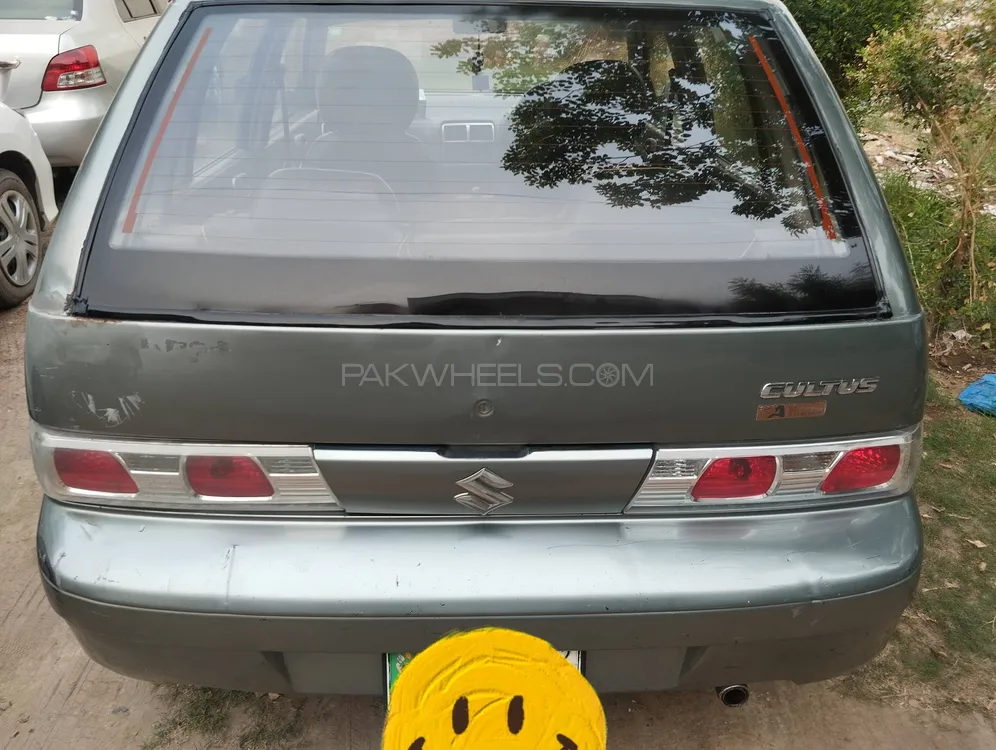 Suzuki Cultus 2012 for Sale in Lahore Image-1