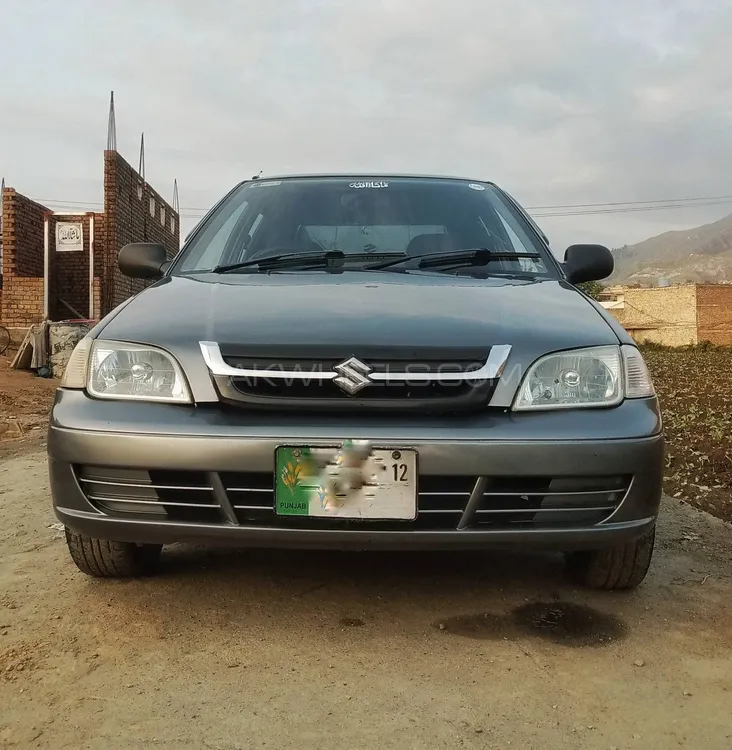 Suzuki Cultus 2012 for Sale in Islamabad Image-1