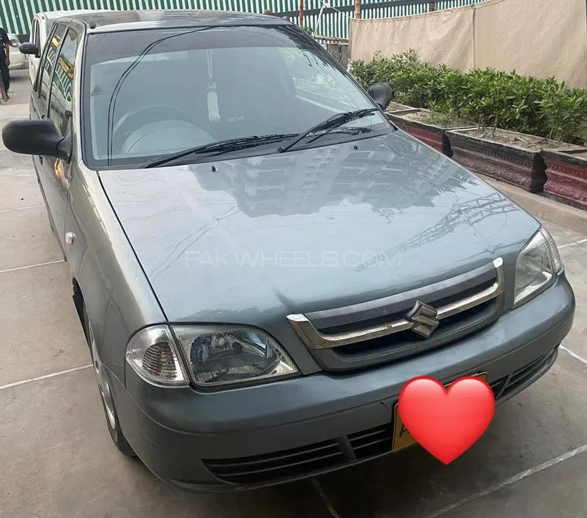 Suzuki Cultus 2012 for Sale in Hyderabad Image-1