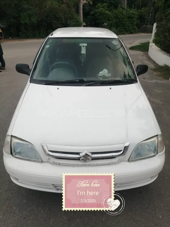Suzuki Cultus 2012 for Sale in Lahore Image-1