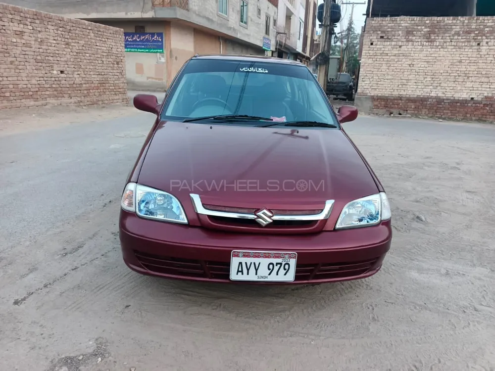 Suzuki Cultus 2013 for Sale in Faisalabad Image-1