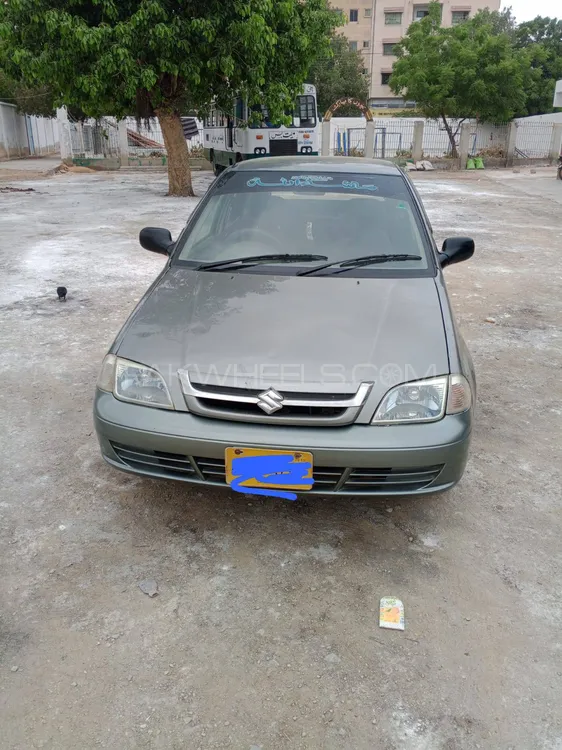 Suzuki Cultus 2013 for Sale in Karachi Image-1