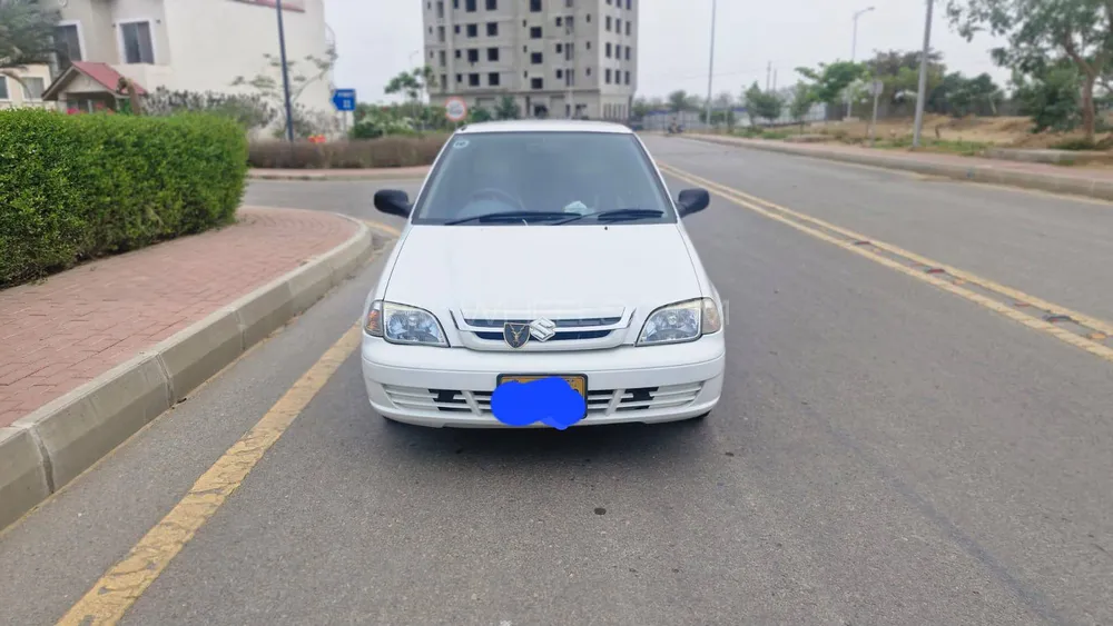 Suzuki Cultus 2014 for Sale in Karachi Image-1