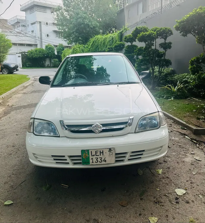 Suzuki Cultus 2015 for Sale in Lahore Image-1