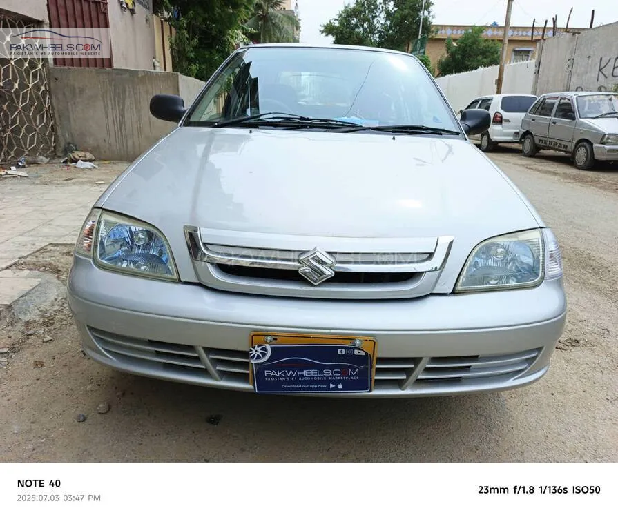 Suzuki Cultus 2015 for Sale in Karachi Image-1