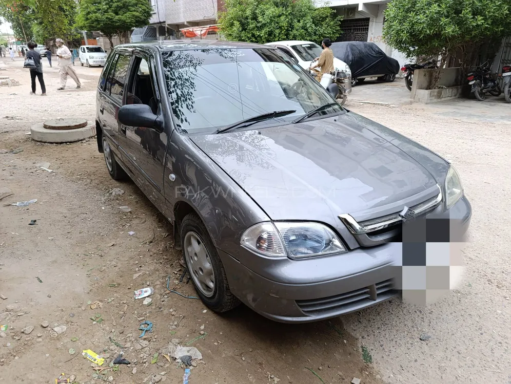 Suzuki Cultus 2015 for Sale in Karachi Image-1