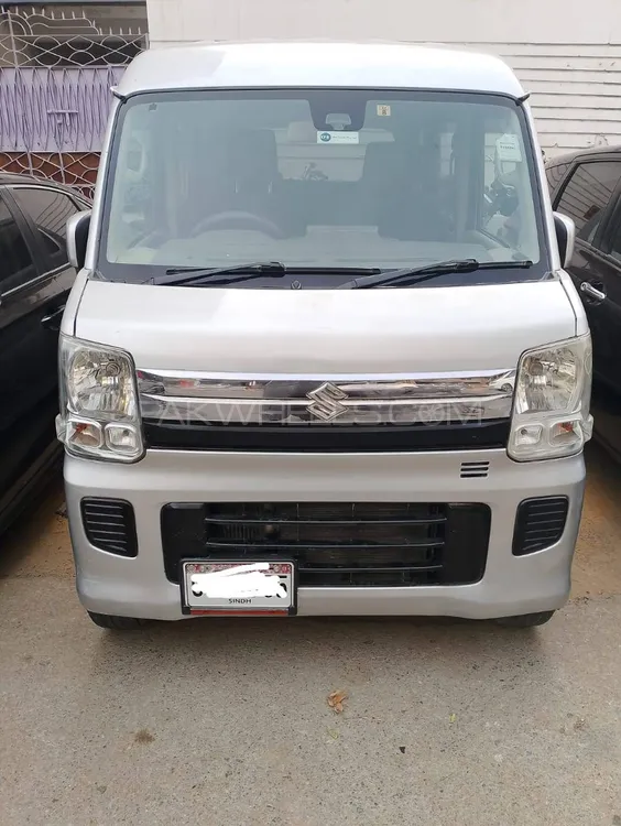 Suzuki Every Wagon 2017 for Sale in Karachi Image-1