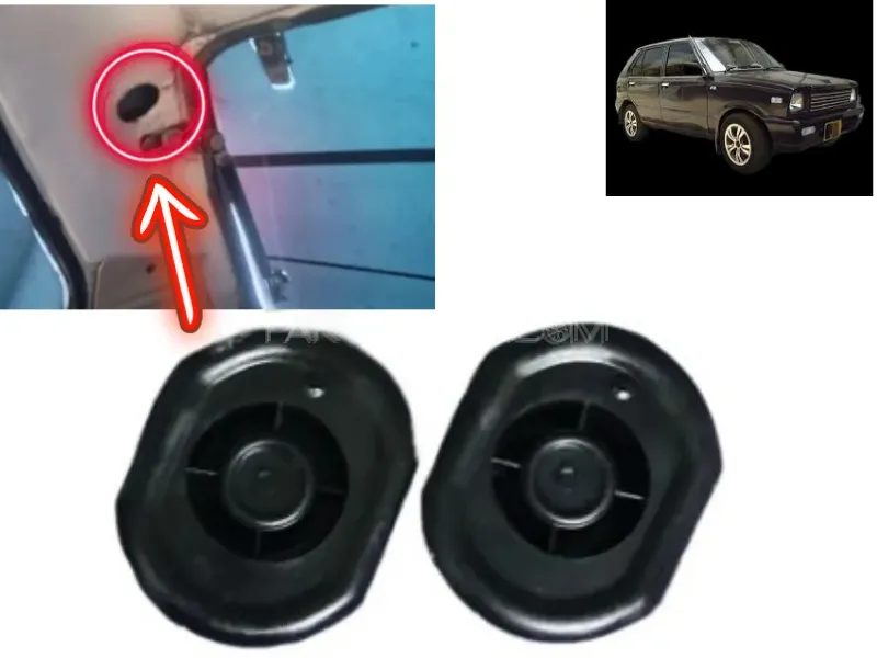 Suzuki FX Rear Clip Rubbers | 2 Pieces | Suzuki FX Rear Clip Rubbers | 2 Pieces | Image-1
