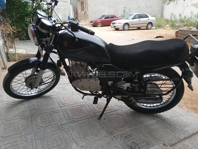 Suzuki GS 150 2017 for Sale Image-1