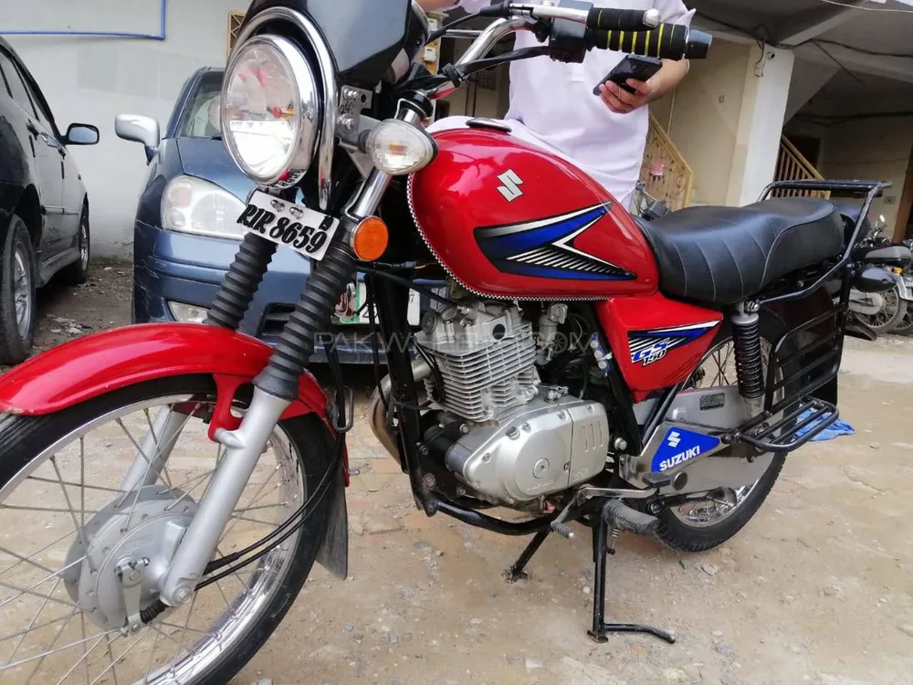 Suzuki GS 150 2019 for Sale Image-1