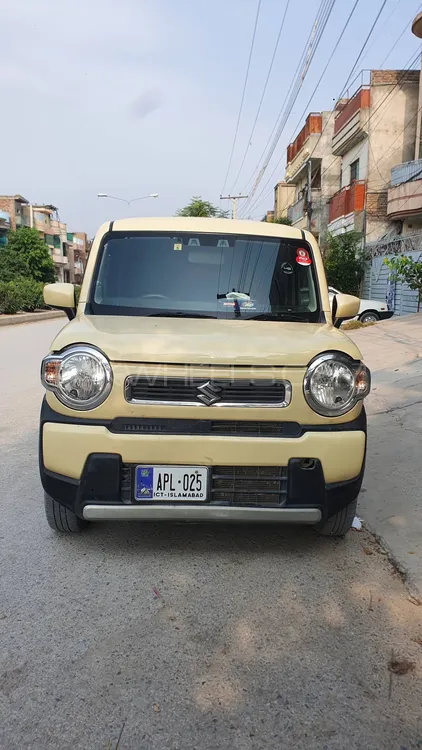 Suzuki Hustler 2022 for Sale in Peshawar Image-1