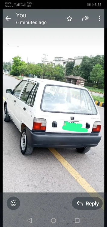 Suzuki Mehran 2010 for Sale in Islamabad Image-1