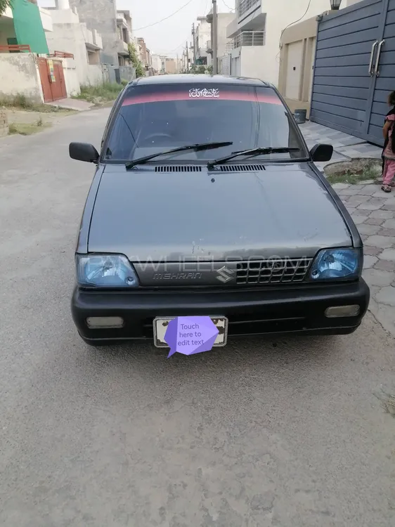 Suzuki Mehran 2011 for Sale in Wah cantt Image-1