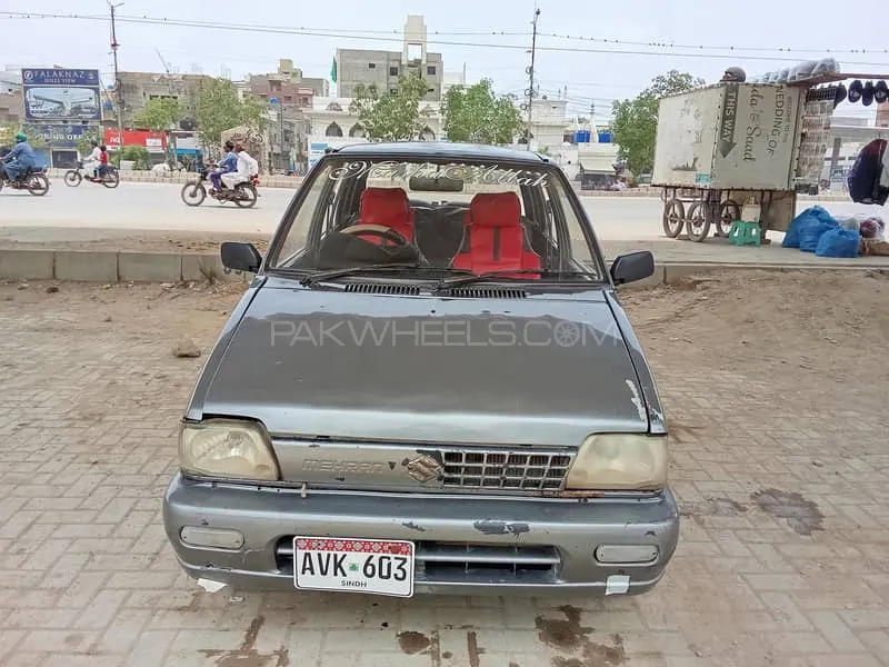 Suzuki Mehran 2011 for Sale in Karachi Image-1