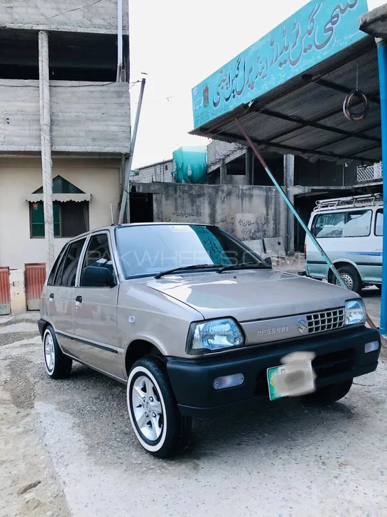Suzuki Mehran 2015 for Sale in Mansehra Image-1