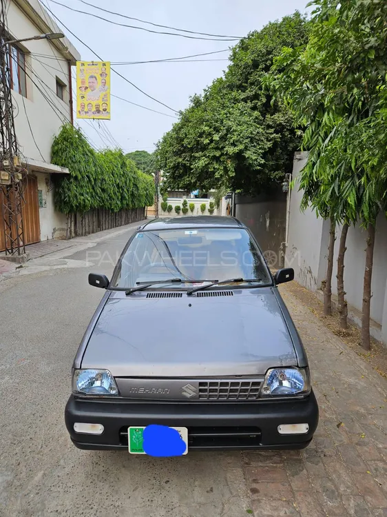 Suzuki Mehran 2016 for Sale in Lahore Image-1