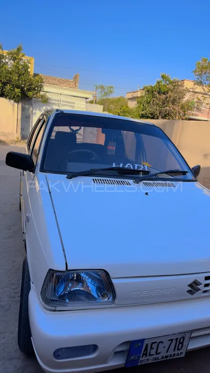 Suzuki Mehran 2017 for Sale in Islamabad Image-1