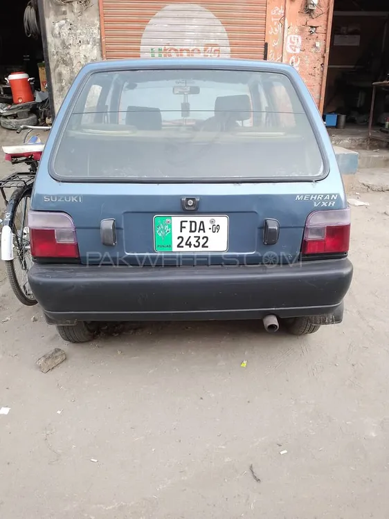 Suzuki Mehran 2009 for Sale in Faisalabad Image-1