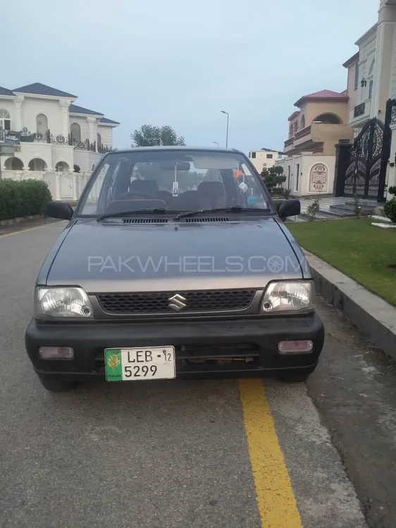 Suzuki Mehran 2012 for Sale in Mirpur A.K. Image-1