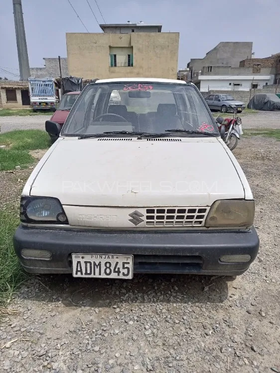 Suzuki Mehran 1989 for Sale in Rawalpindi Image-1