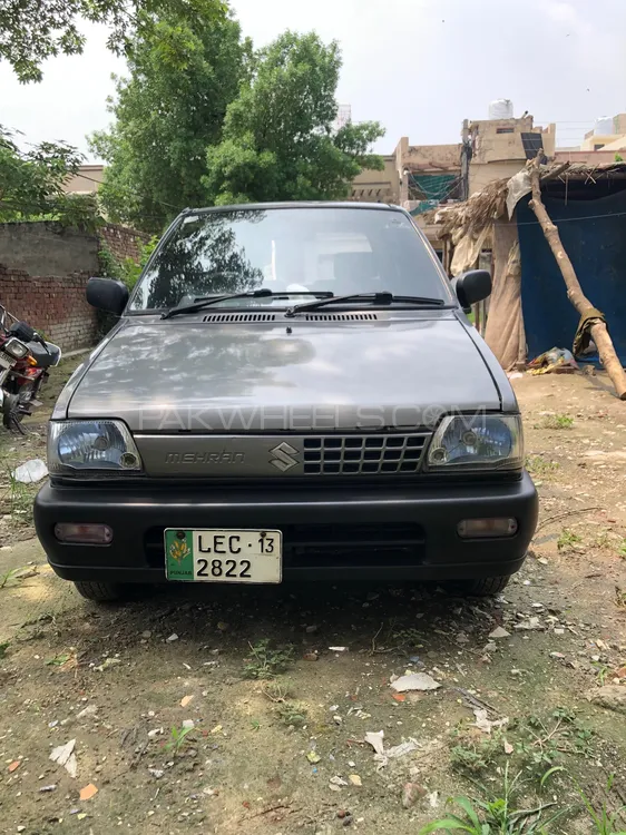 Suzuki Mehran 2013 for Sale in Lahore Image-1