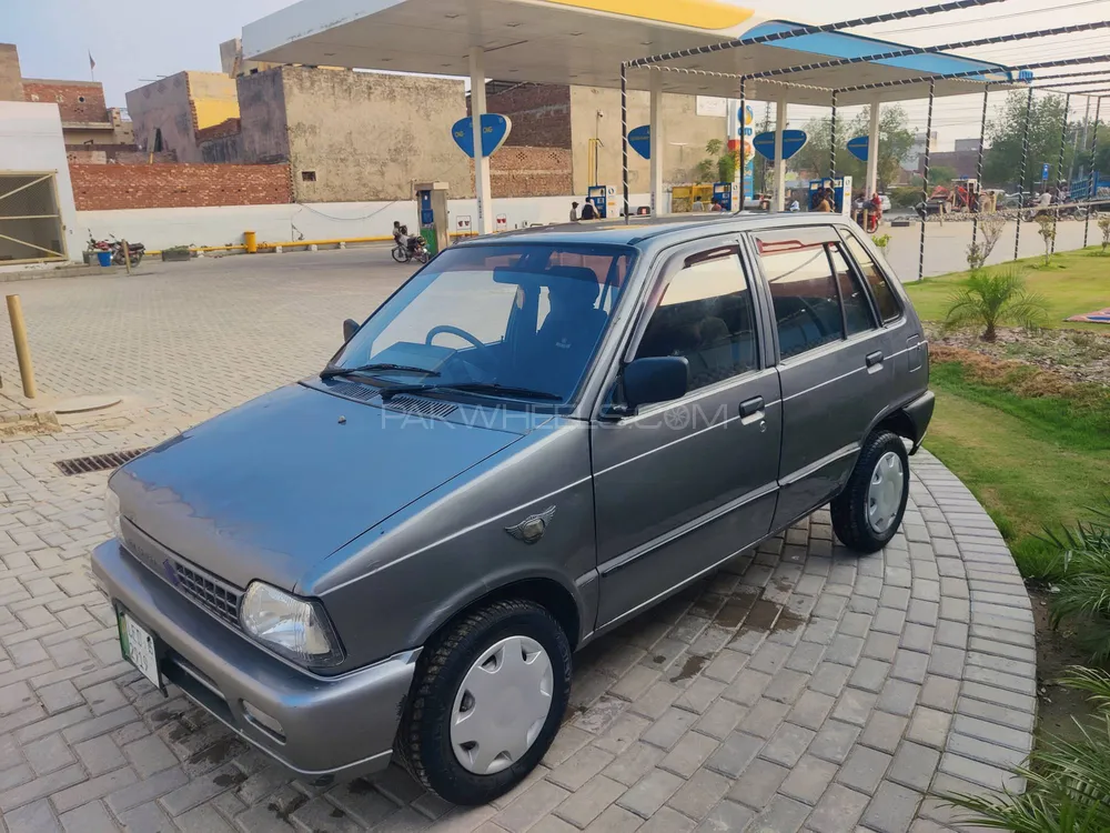Suzuki Mehran 2015 for Sale in Lahore Image-1
