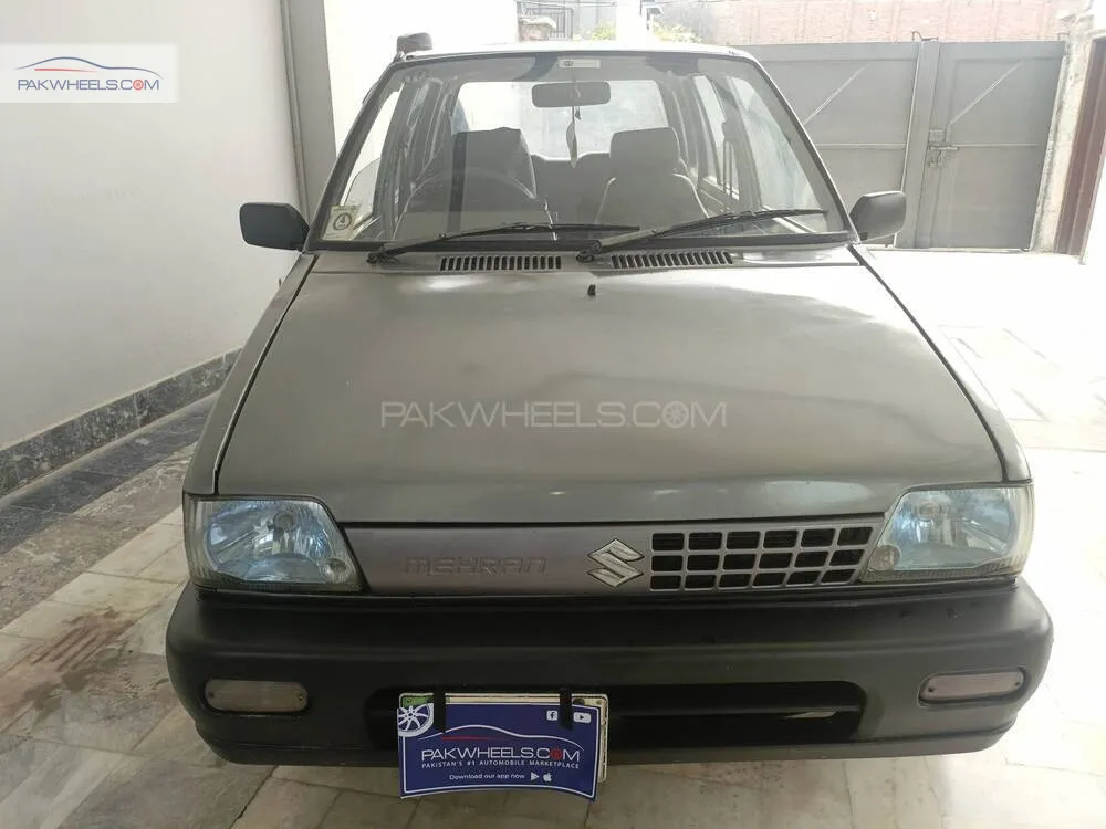 Suzuki Mehran 2018 for Sale in Faisalabad Image-1