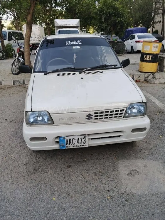 Suzuki Mehran 2018 for Sale in Islamabad Image-1