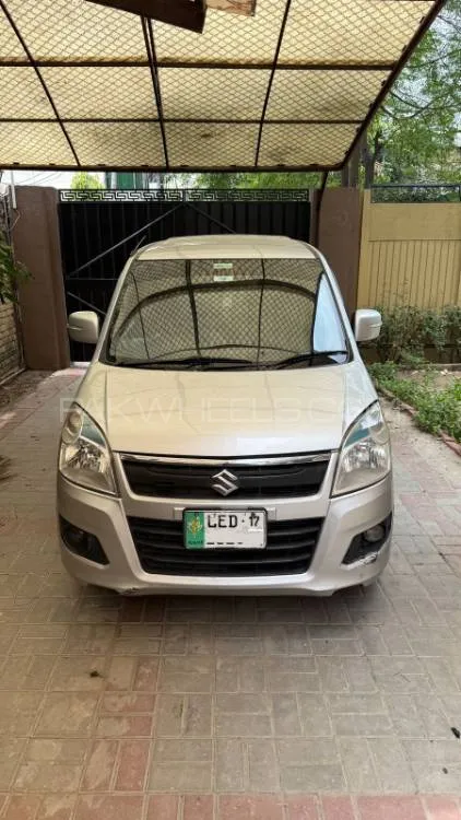 Suzuki Wagon R 2017 for Sale in Lahore Image-1