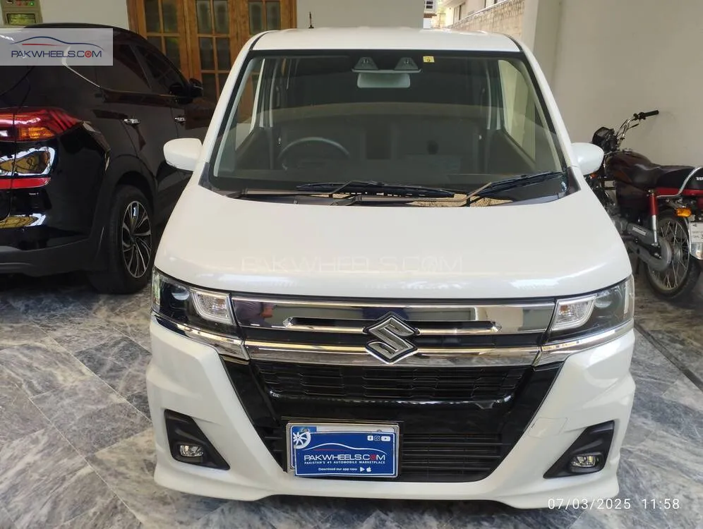 Suzuki Wagon R 2022 for Sale in Peshawar Image-1