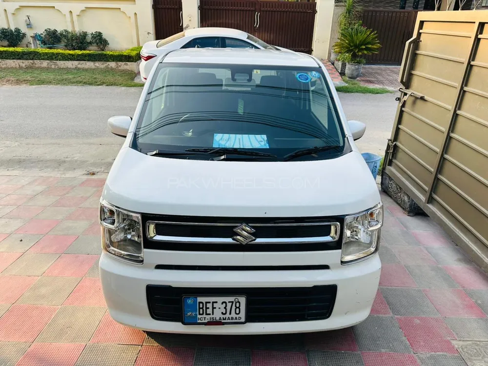 Suzuki Wagon R 2022 for Sale in Islamabad Image-1