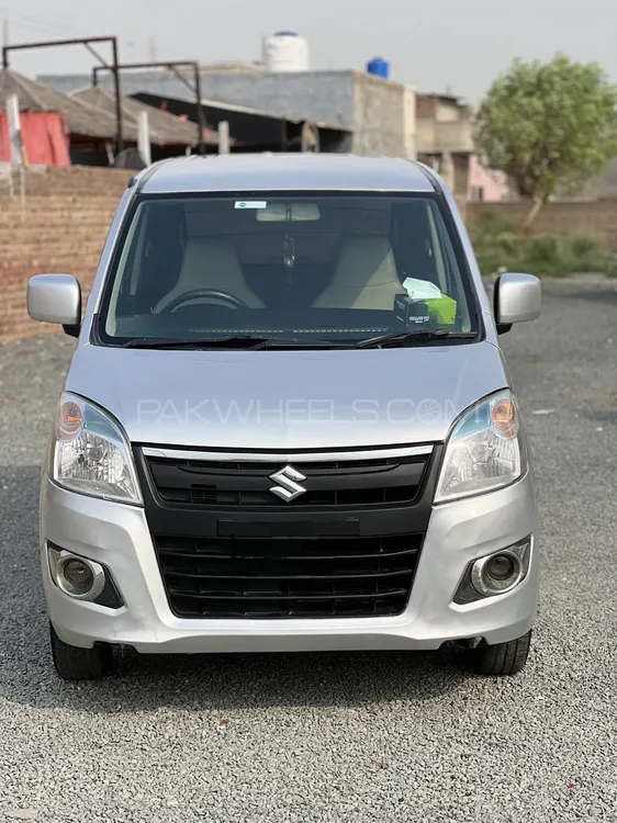 Suzuki Wagon R 2017 for Sale in Khanewal Image-1