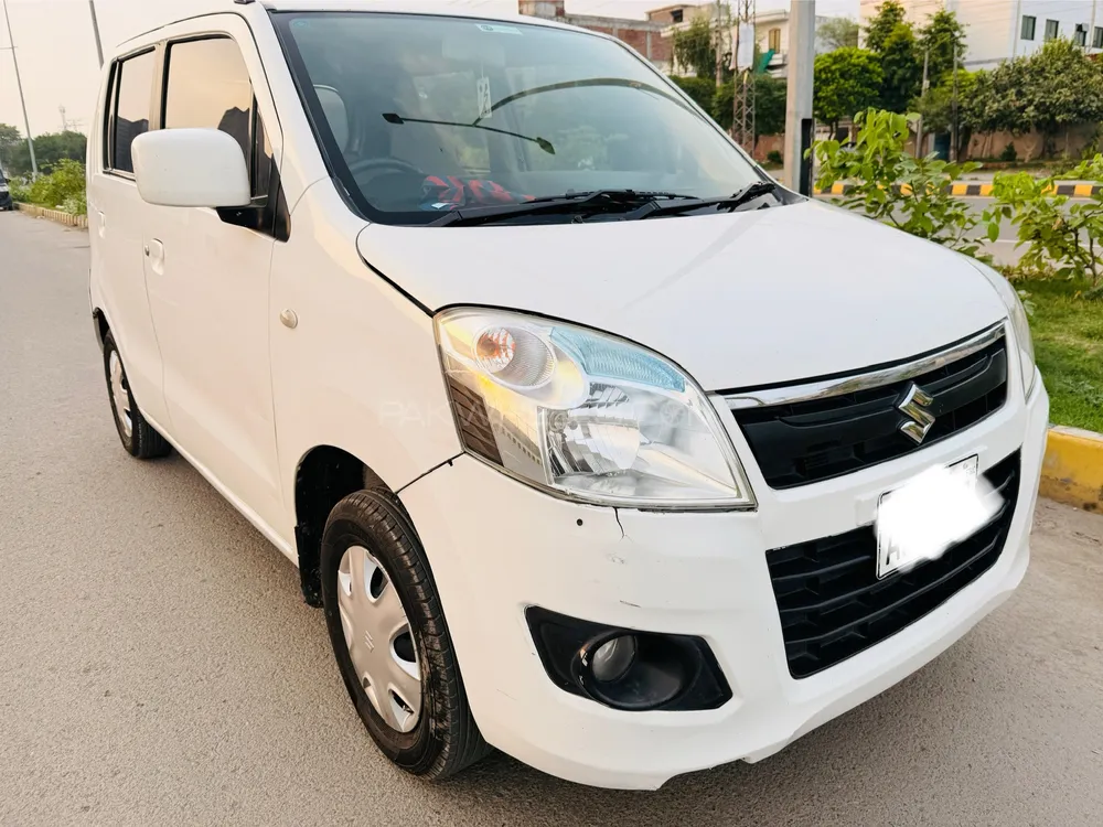 Suzuki Wagon R 2018 for Sale in Lahore Image-1