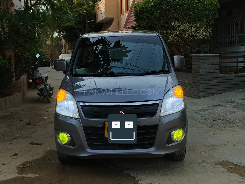 Suzuki Wagon R 2018 for Sale in Karachi Image-1