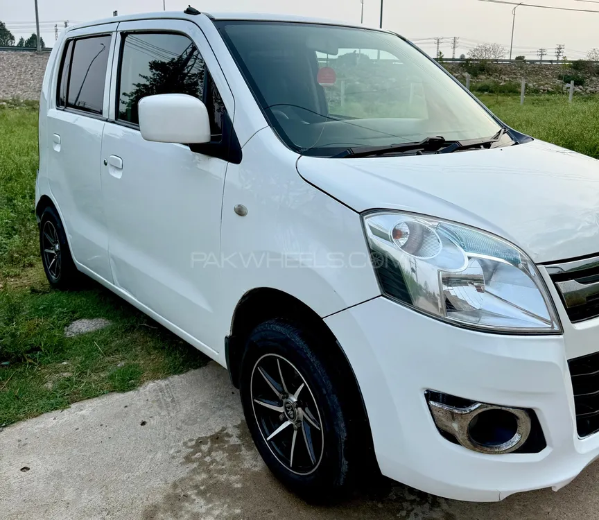 Suzuki Wagon R 2018 for Sale in Lahore Image-1