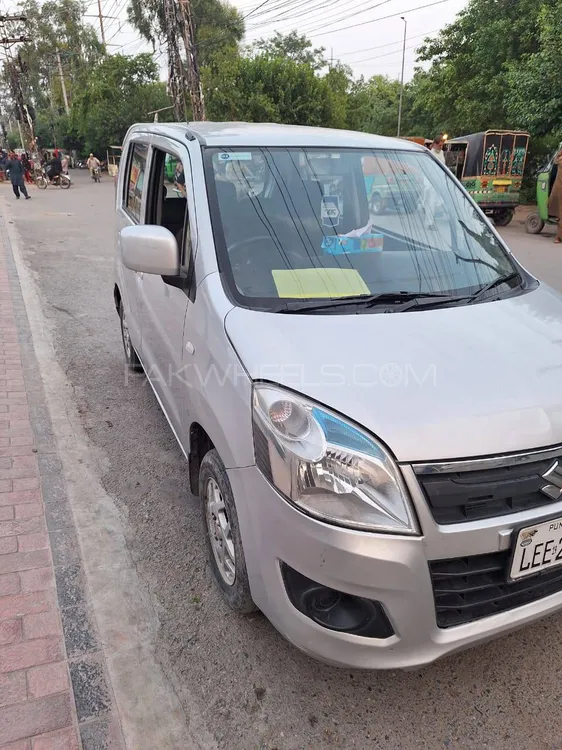 Suzuki Wagon R 2019 for Sale in Lahore Image-1
