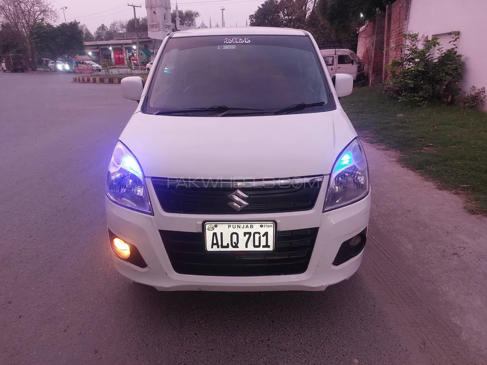 Suzuki Wagon R 2021 for Sale in Lahore Image-1