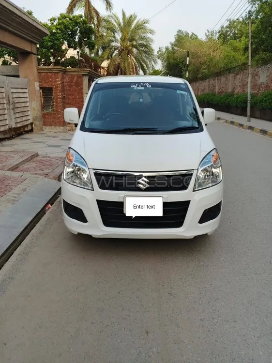 Suzuki Wagon R 2022 for Sale in Faisalabad Image-1