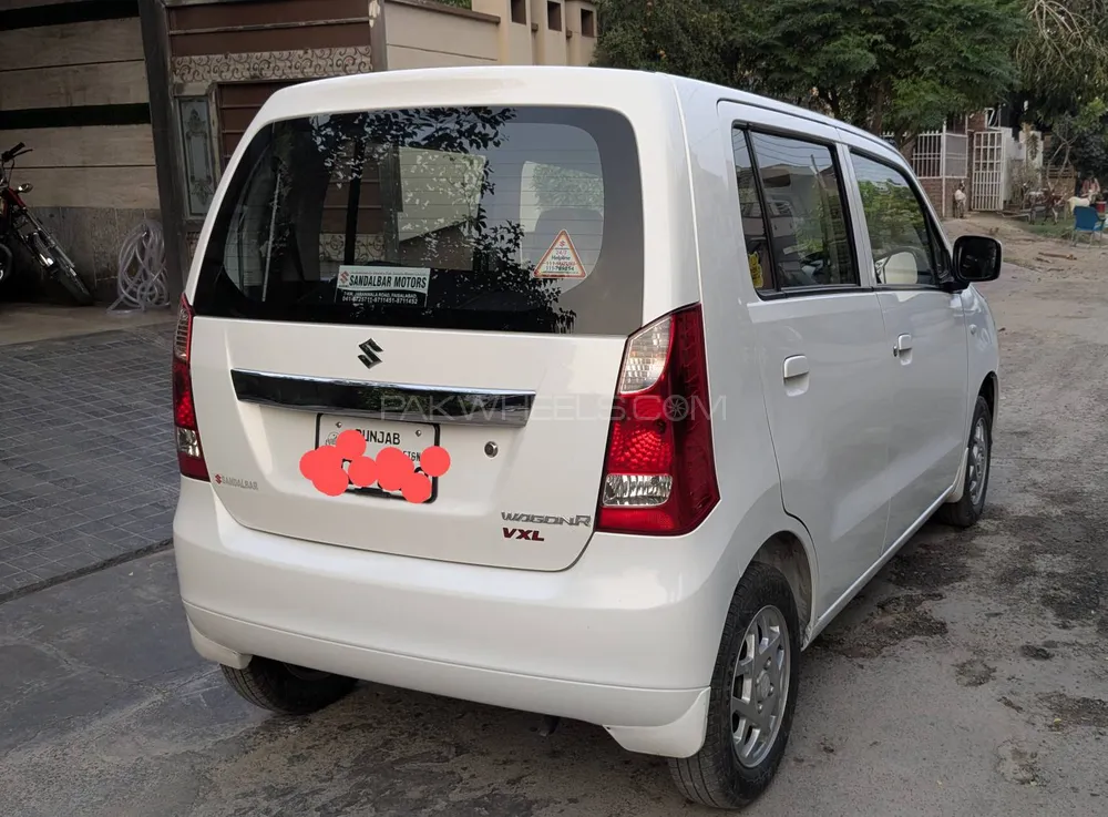 Suzuki Wagon R 2024 for Sale in Faisalabad Image-1