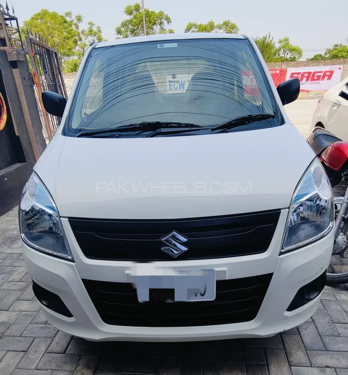 Suzuki Wagon R 2015 for Sale in Mardan Image-1