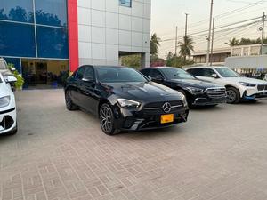 Mercedes E180 AMG
Model: 2021
Mileage: 6,000 Kn
Reg: 2021 Khi

*Apple Carplay smartphone integration
*Rear view camera
*AMG line interior & exterior
*Panoramic glass sunroof
*Active Parking Assist
*Digital instrument cluster
*Electric memory seats
*Tire pressure monitor
*Suspension for greater ground clearance
*Headliner, black fabric
*LED headlamps
*Privacy glass
*Burmester sound system
*Parking Package
*Night package
*Mirror package

Shahnawaz import and maintained

Calling and Visiting Hours 

Monday to Saturday 

11:00 AM to 7:00 PM