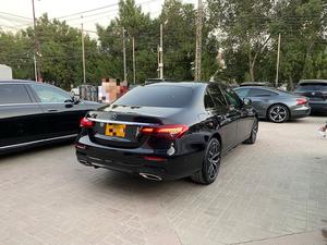 Mercedes E180 AMG
Model: 2021
Mileage: 6,000 Kn
Reg: 2021 Khi

*Apple Carplay smartphone integration
*Rear view camera
*AMG line interior & exterior
*Panoramic glass sunroof
*Active Parking Assist
*Digital instrument cluster
*Electric memory seats
*Tire pressure monitor
*Suspension for greater ground clearance
*Headliner, black fabric
*LED headlamps
*Privacy glass
*Burmester sound system
*Parking Package
*Night package
*Mirror package

Shahnawaz import and maintained

Calling and Visiting Hours 

Monday to Saturday 

11:00 AM to 7:00 PM