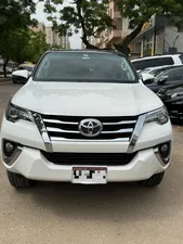 Toyota Fortuner 2.8 Sigma 4 2018 for Sale
