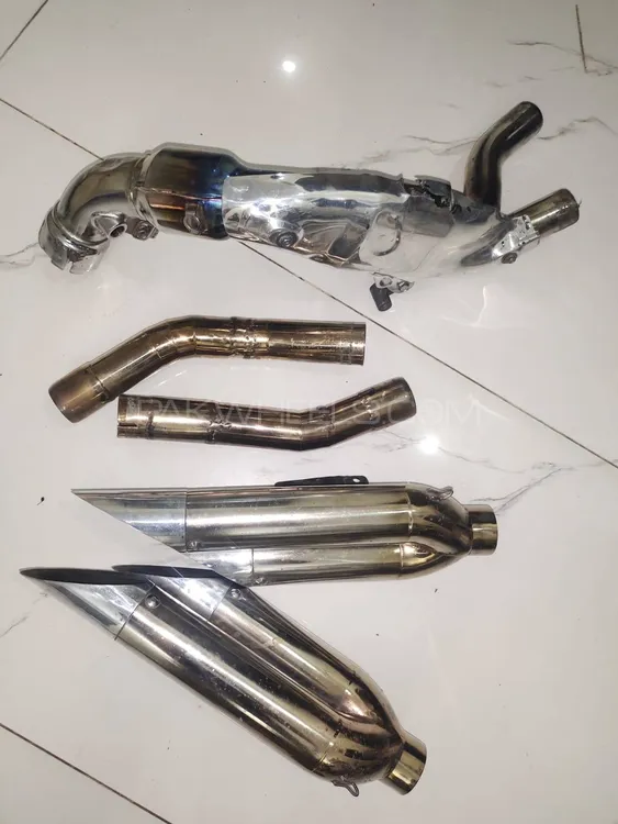 Toce Exhaust Yamaha R1 Image-1