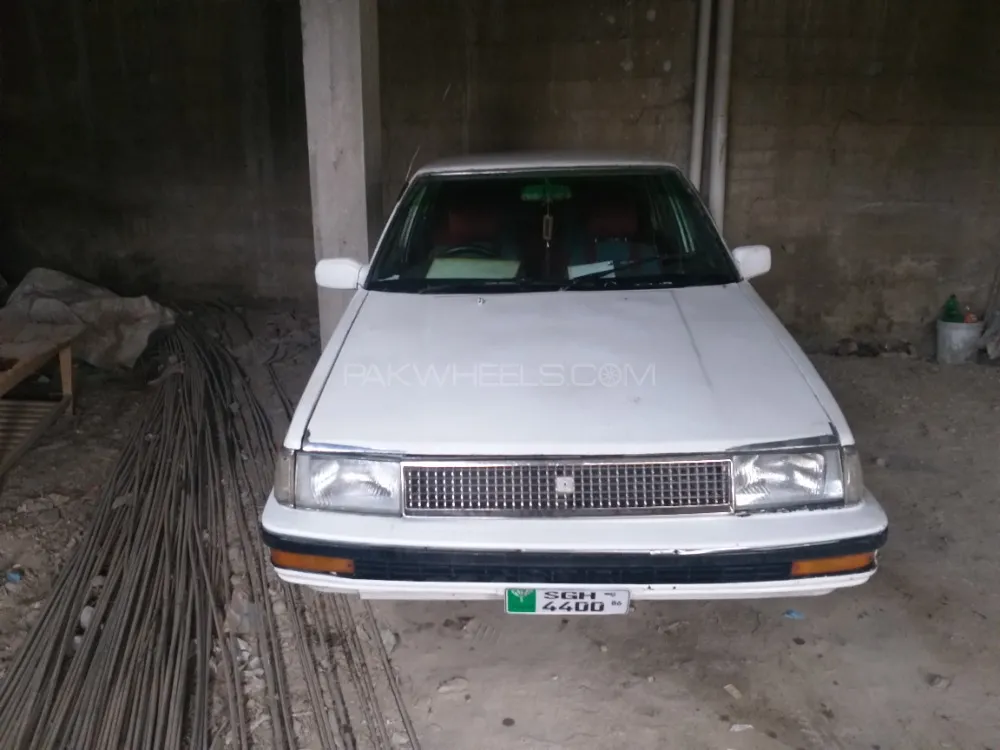 Toyota 86 1986 for Sale in Abbottabad Image-1