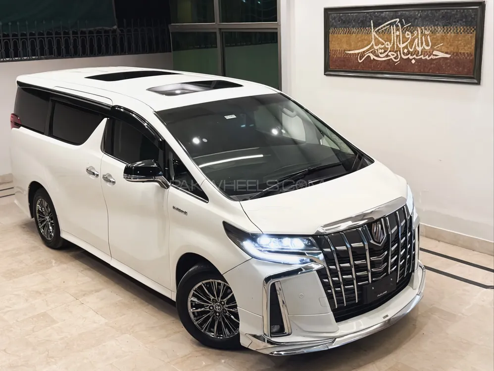 Toyota Alphard 2015 for Sale in Lahore Image-1