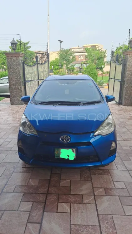 Toyota Aqua 2013 for Sale in Lahore Image-1