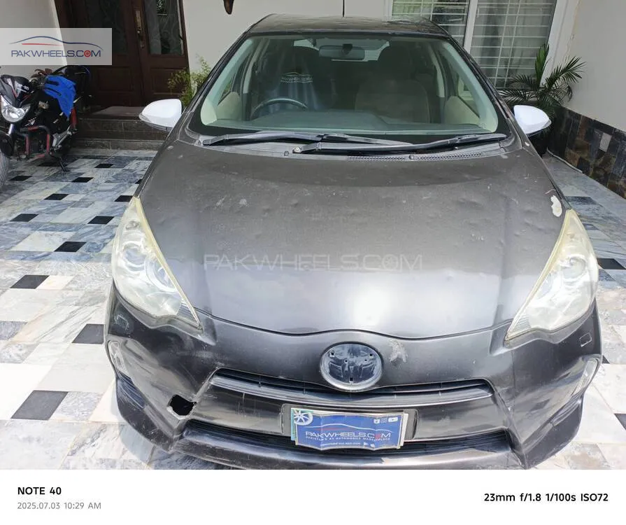 Toyota Aqua 2014 for Sale in Islamabad Image-1