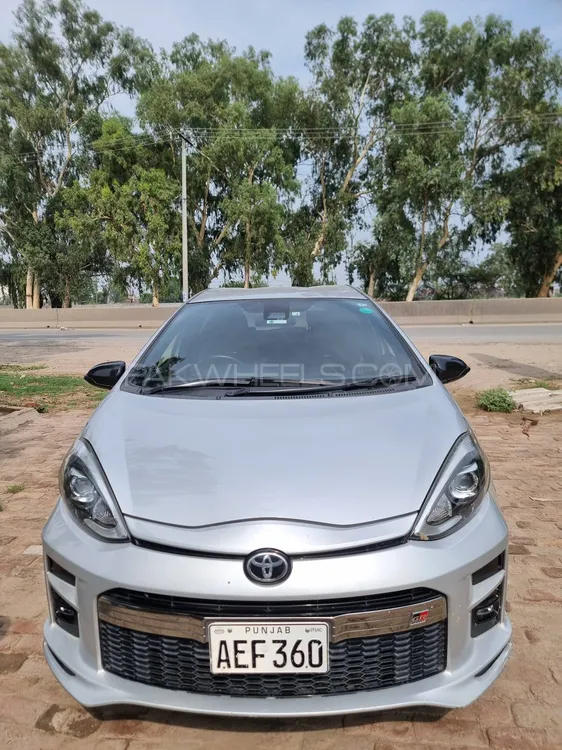 Toyota Aqua 2018 for Sale in Gujranwala Image-1
